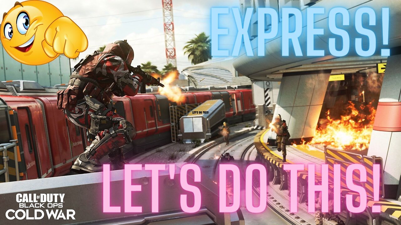 CALL OF DUTY COLD WAR - Was this the most boring match in Express!