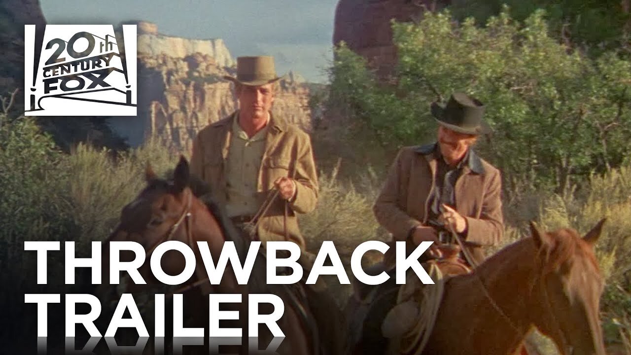 Butch Cassidy And The Sundance Kid | Official Throwback Trailer | 20th Century FOX