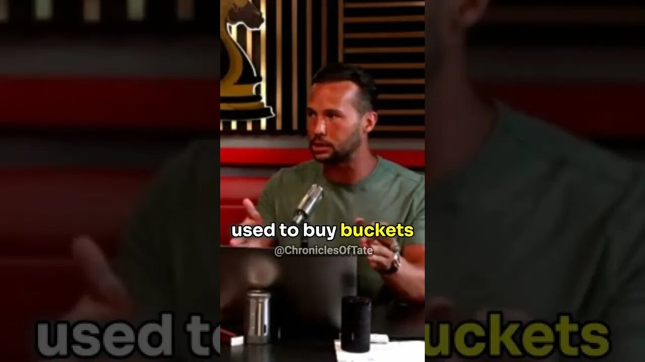 How KFC 'Literally' Saved Tristan Tate😱🍗