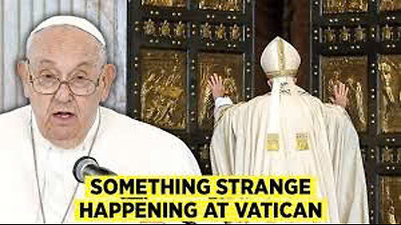 VATICAN RITUALS HAPPENING! - SPECIAL REPORT by [Part 1]