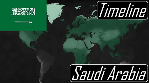 The Growth of Saudi Arabia - Saudi Arabia Modern World w/ Alliances - AoC II - Timeline