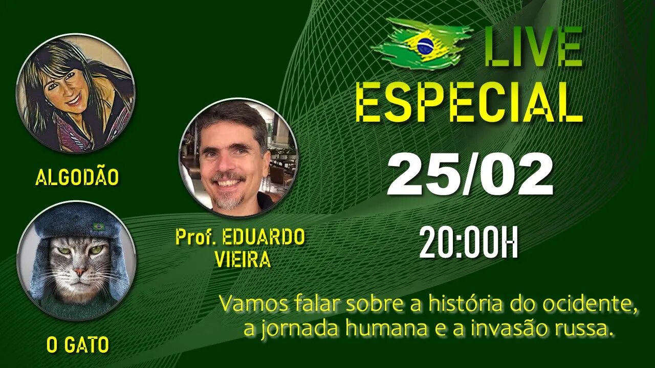 Live Especial - Professor Eduardo Vieira