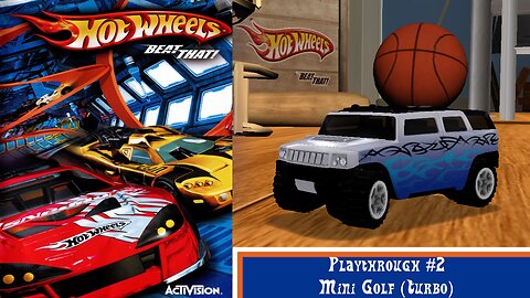 Hot Wheels: Beat That! Playthrough #2 - Mini Golf (Turbo)