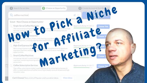 How to Pick a Niche for Affiliate Marketing | Leave the 9-5 Behind