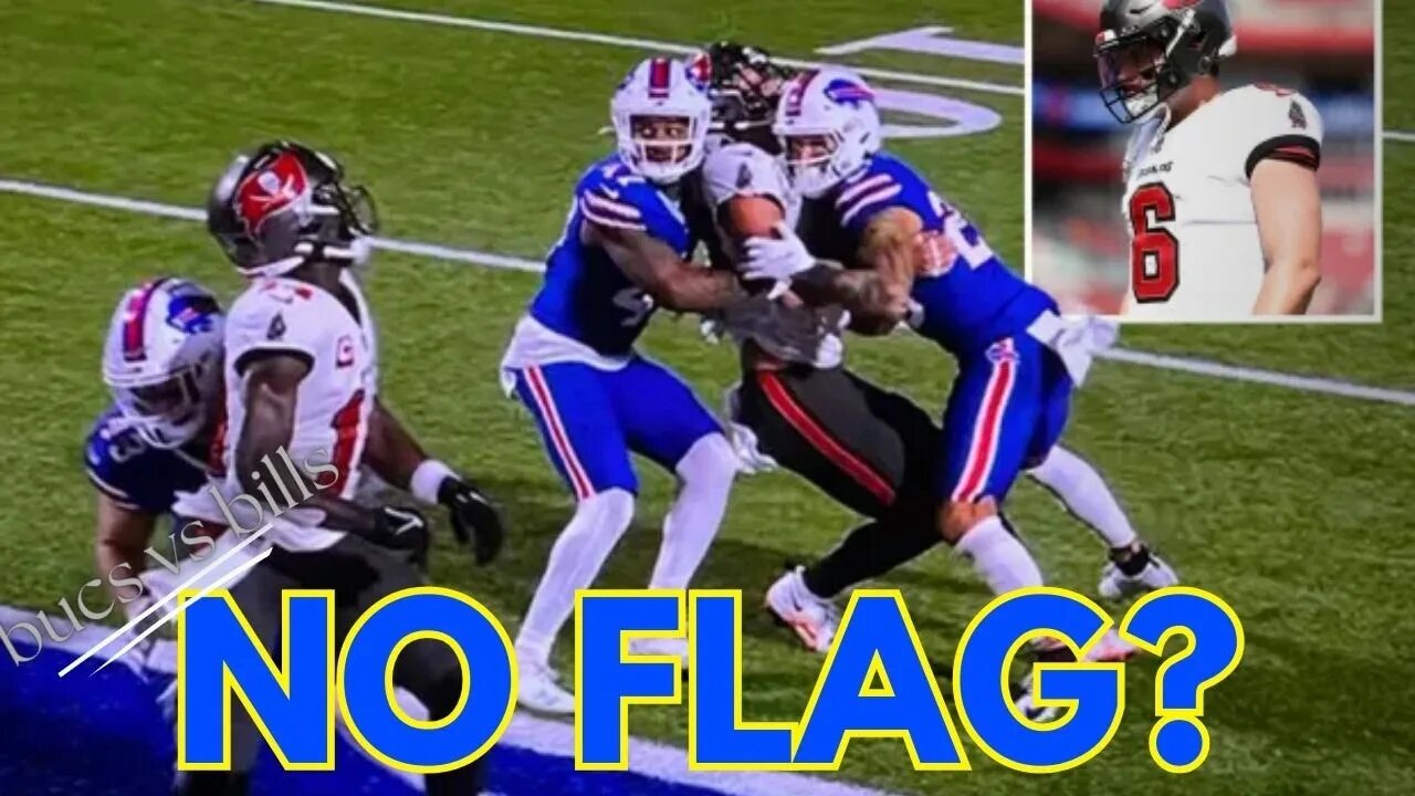 Bills/Bucs Final Play was BS