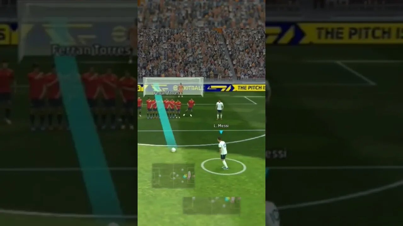 PES Mobile#football #pes #pesmobile #messi #viral #neymar #skills #technique #ronaldo #shots