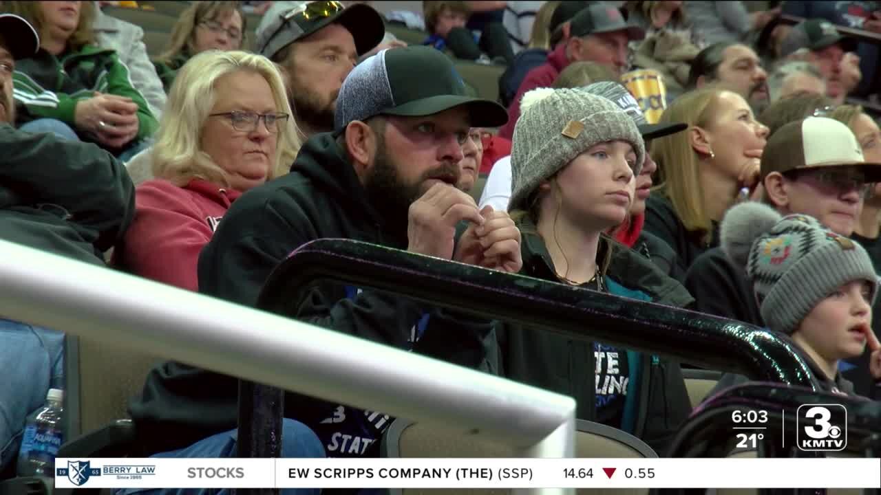 Snow or no snow, state wrestling tournament happens regardless