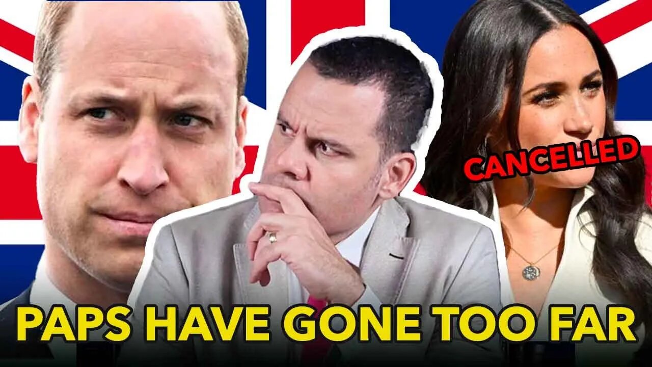 William’s video LEAKED, the Harkles COLLAPSE and MOAR! #TheRoyalRogue