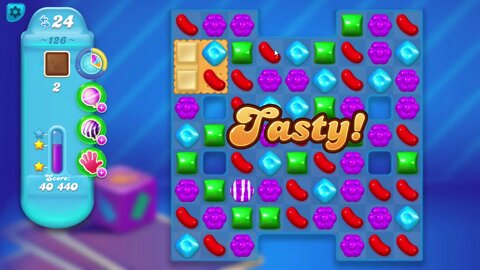 Candy Crush Soda Saga Level 126