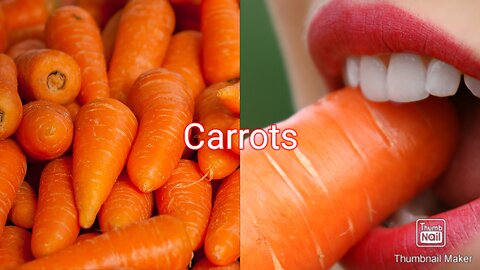 Amazing benefits of eating carrots