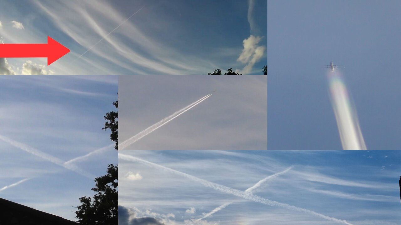 Chemtrails 19/6/2024