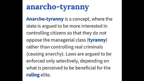 1800's anarchism and modern wokeism, propaganda of the deed, anarcho-tyranny