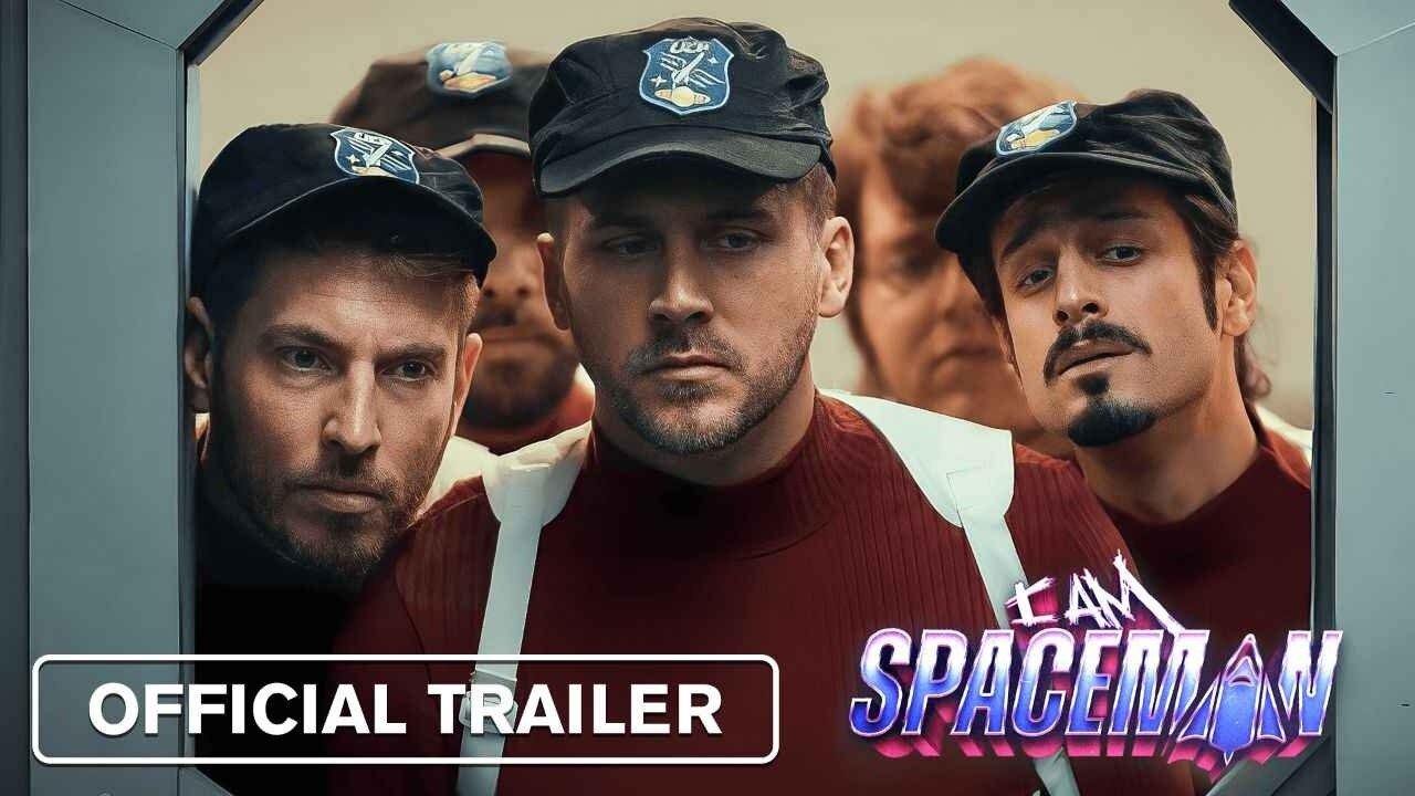 I Am Spaceman | Official Trailer (2024)