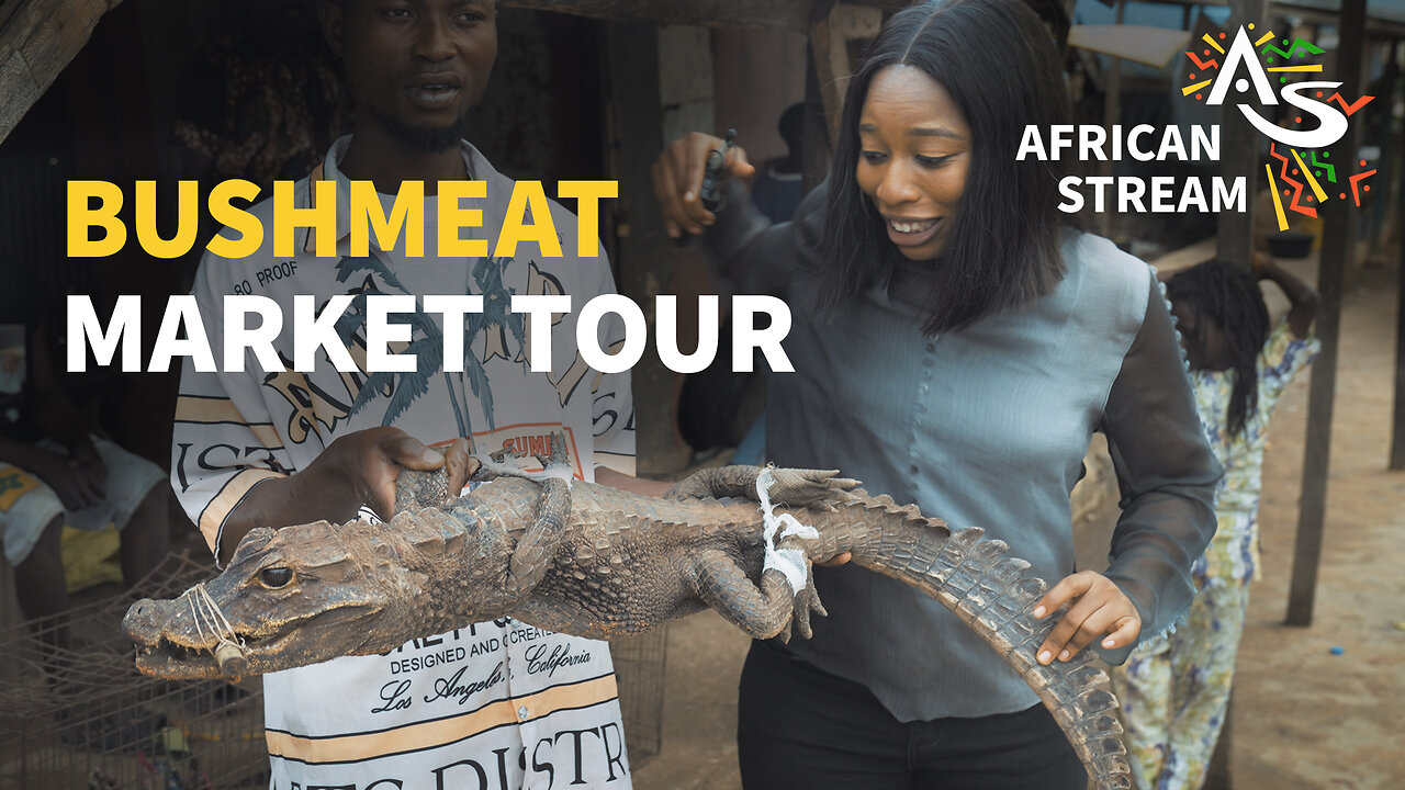 BUSHMEAT MARKET TOUR