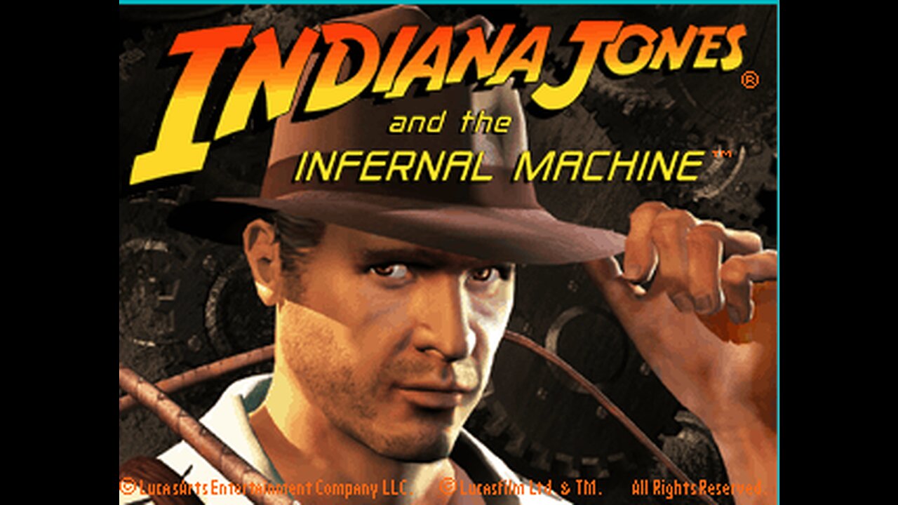 One Idiot Plays Indiana Jones and the Infernal Machine...(PART 1)