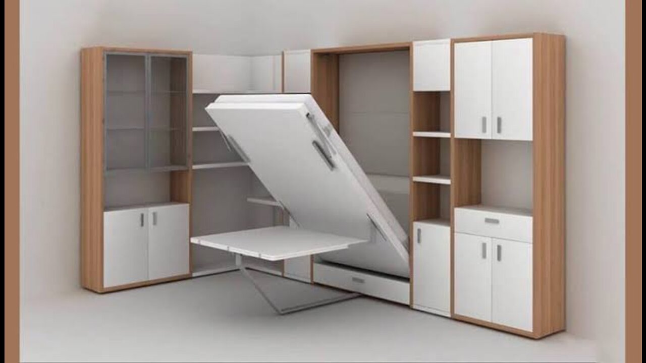 Space Saving Smart Furniture for Home and Office