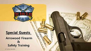 Live Show - with with guests from the Arrowood Firearm and Safety Training Team