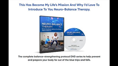 Neuro-Balance Therapy VSL - Physical Offer with Therapy Tool