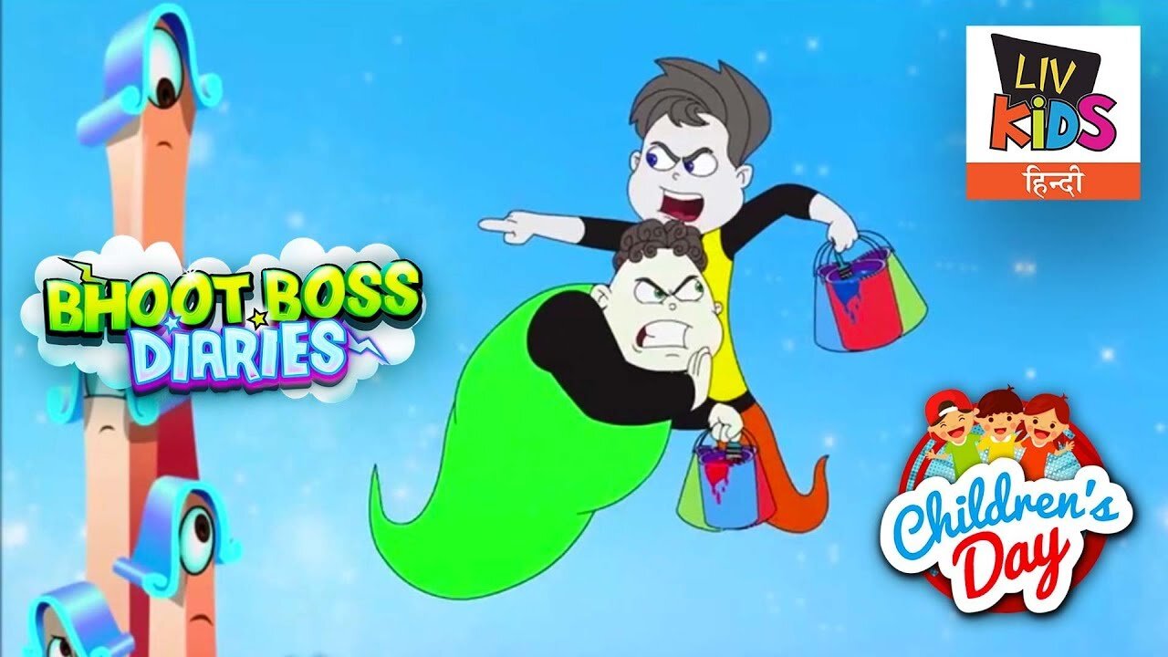 Bhoot boss diaries || Gennie vs Bhoot || papometer new episodes