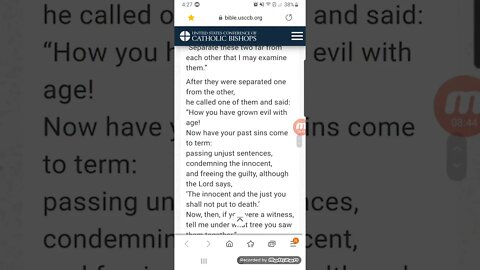 Jesus is our Savior/ Bible reading March 22 / 2021