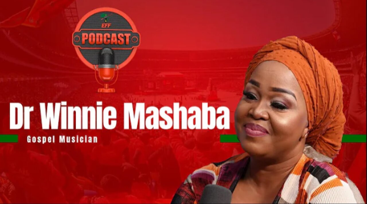 EFF Podcast Episode 12: Dr. Winnie Mashaba on the EFF Podcast.