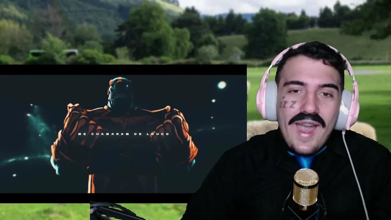 PASTOR REACT EQUILÍBRIO | Thanos (Marvel Comics) | Hawky