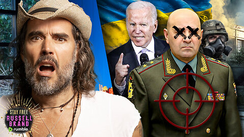 🚨 Who Ordered the Hit on Russia’s General Krylov? | Russell Brand, "Stay Free" Show.