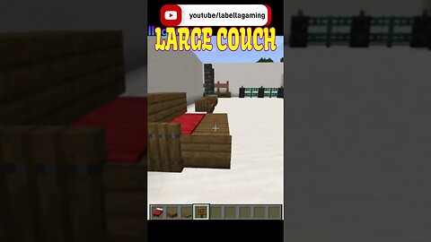 Bed Couch | Minecraft