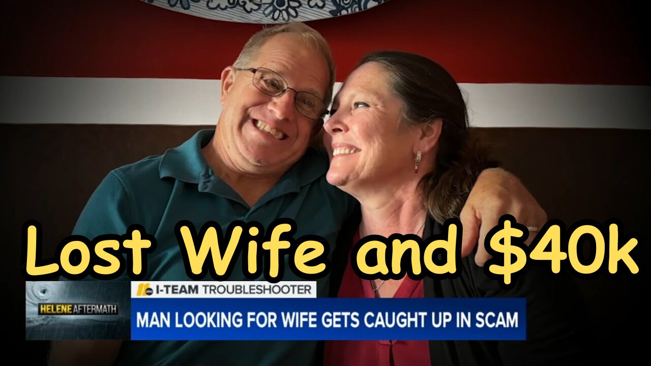 Hurricane Survivor Scammed While Searching for Missing Wife