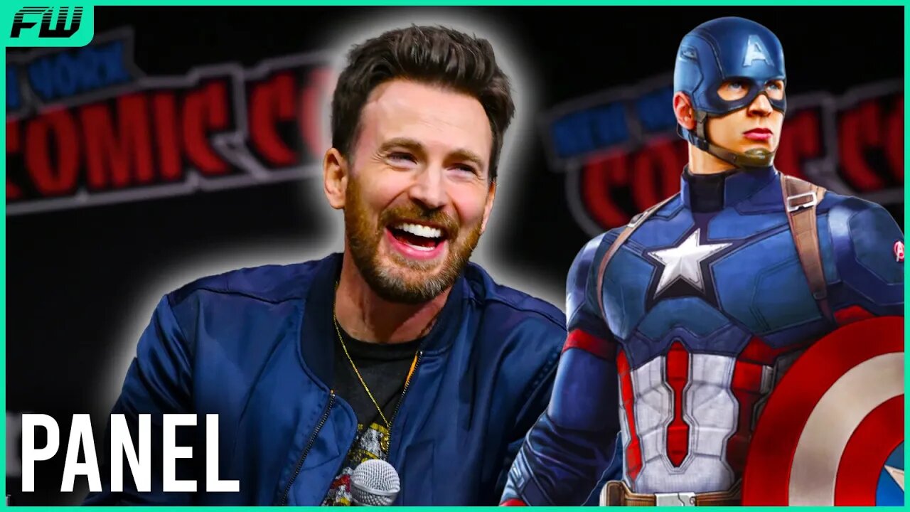 Chris Evans Panel at New York Comic Con | NYCC 23