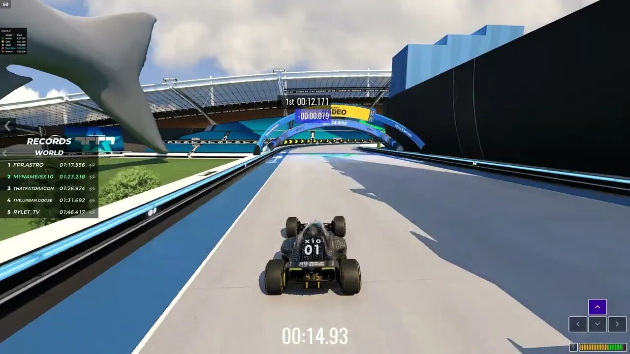 Potential COTD map #327 - Trackmania