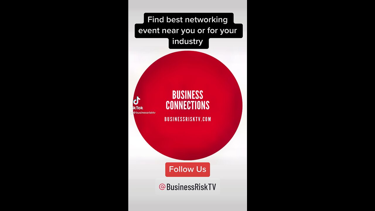 Find best networking event near you or for your industry