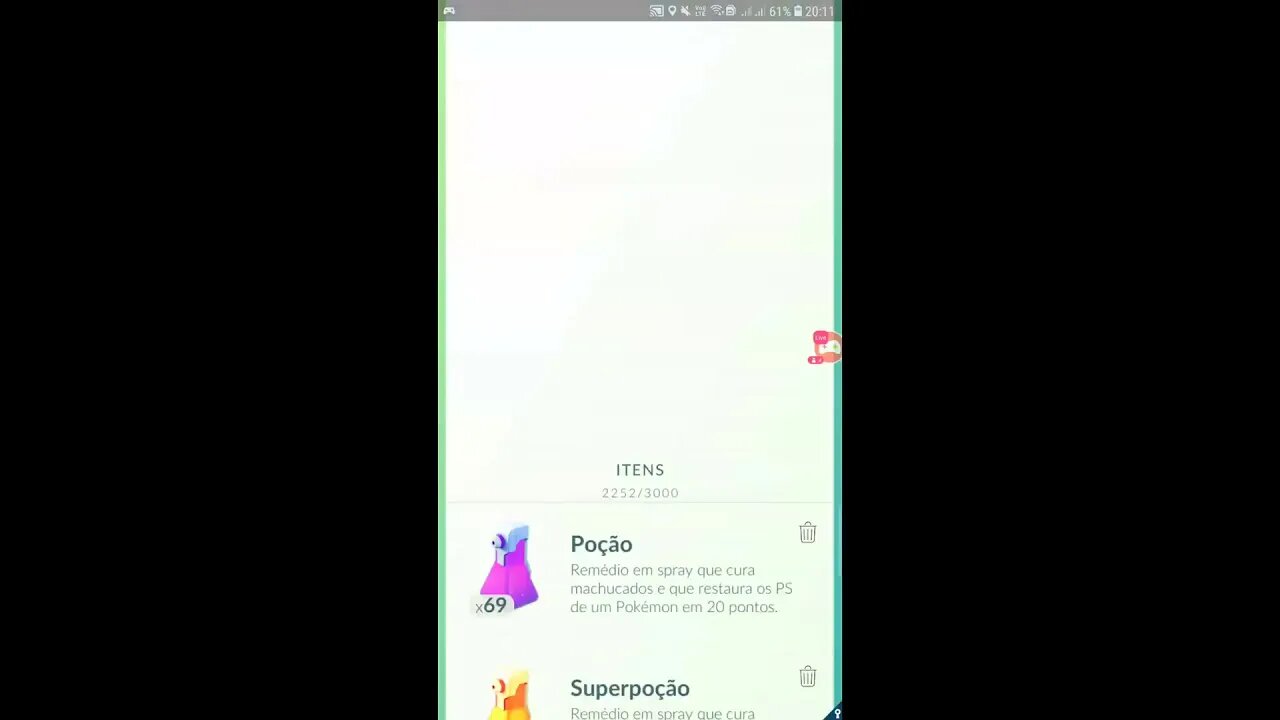 Live Pokémon GO -