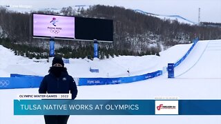 Tulsa Native Works at Olympics