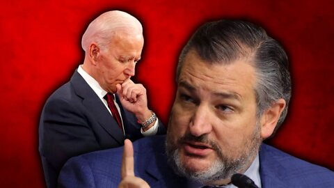 Biden Won't Take Responsibility For ANYTHING | Senator Ted Cruz