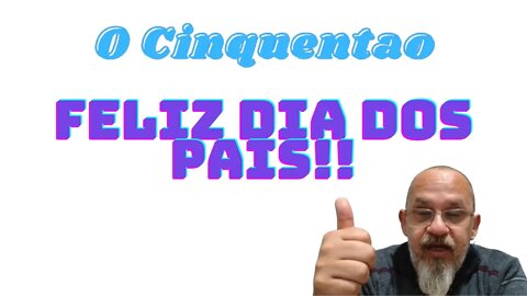 FELIZ DIA DOS PAIS!!!!!