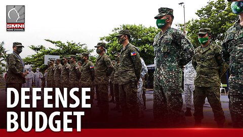 Hirit na pagtaas sa defense budget sa 2024, susuportahan ng Kamara