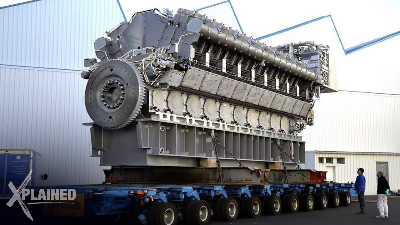 World's Biggest Engines