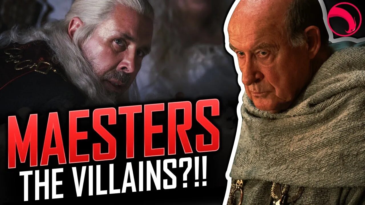 THEORY: Maesters are the VILLAINS - House of the Dragon Episode 4: King of the Narrow Sea