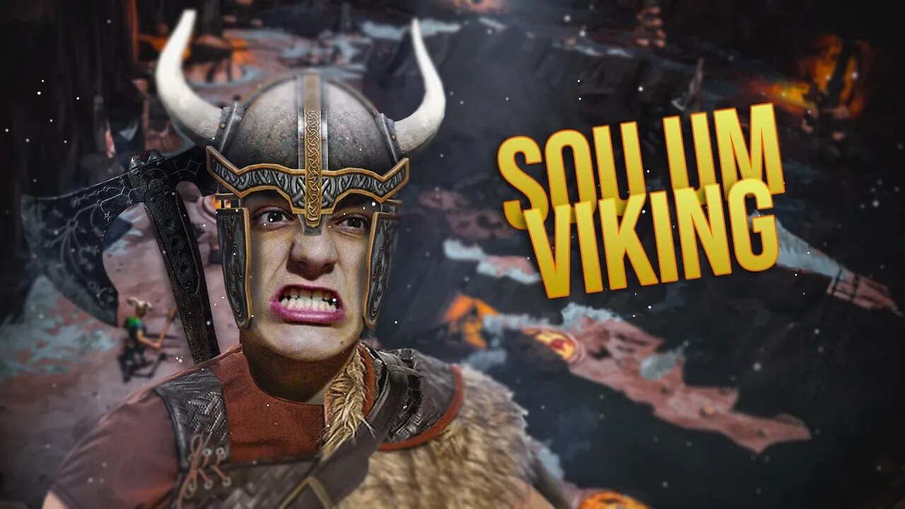 AGORA SOU UM VIKING E LUTO COM DEUSES - Gods will fall