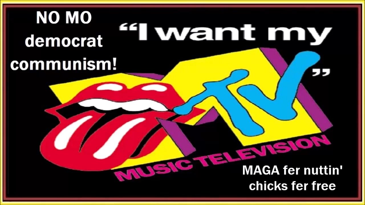 NO MO democrat communism! We want MAGA for nuttin' chicks fer free!