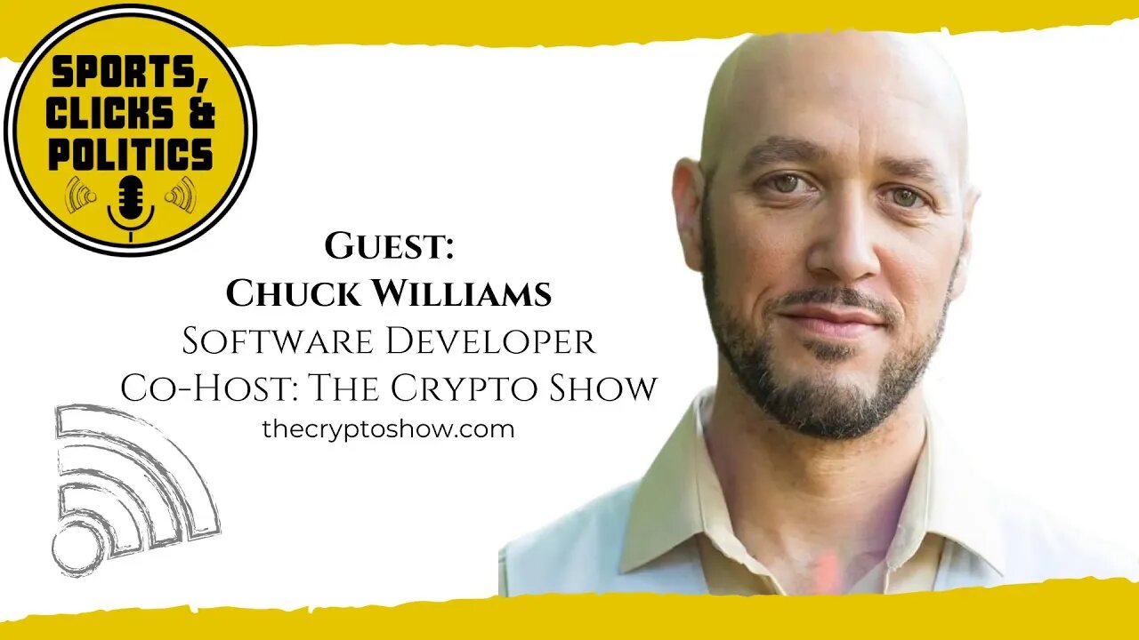 EP24: Interview with Chuck Williams about Bitcoin and Crypto, The Masters, NFL Week 10