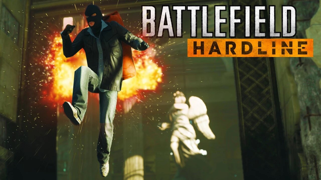 Battlefield Hardline - Epic Moments #3