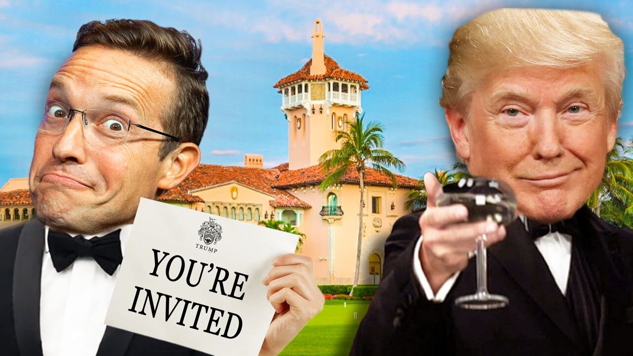 I Went To Mar A Lago For A Private Party - Inside Trump's House! They Don't Show You This on TV!