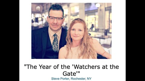 Steve Porter/ "The Year of the 'Watchers at the Gate'"