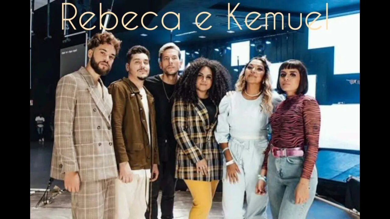 Medley Rebeca Carvalho e Kemuel ( Até te encontrar + envolve-me) troféu gerando salvação!