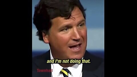 Tucker Carlson Is A National Treasure