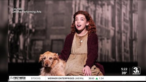 'Annie' tour with Nebraska natives promotes pet adoptions