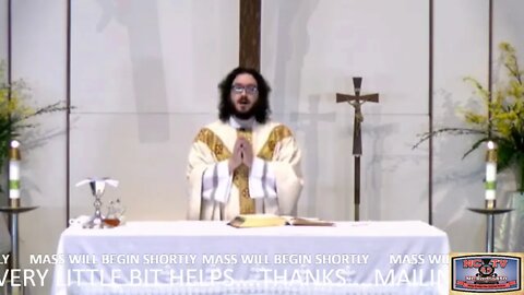 NCTV45 CATHOLIC MASS FROM HOLY SPIRIT PARISH (ST JAME’S SITE) MAY 20 2020 WEDNESDAY