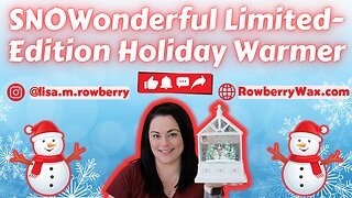 SNOWonderful Limited-Edition Holiday Warmer